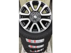 ホイール・タイヤ 15インチSUZUKI純正