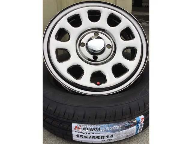 ホイール・タイヤ 14インチ デイトナSS