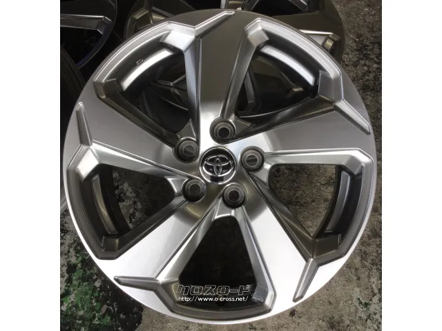 ホイール・18インチトヨタ純正・3.5万円・PIT・BOX・○中古ホイール4本