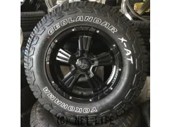 ホイール・タイヤ 16インチ NITORO POWER CROSS CLAW