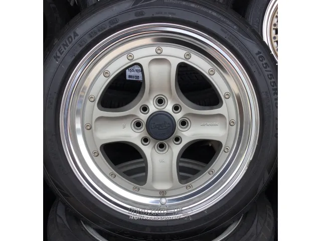 ホイール・タイヤ 15インチEquip 40