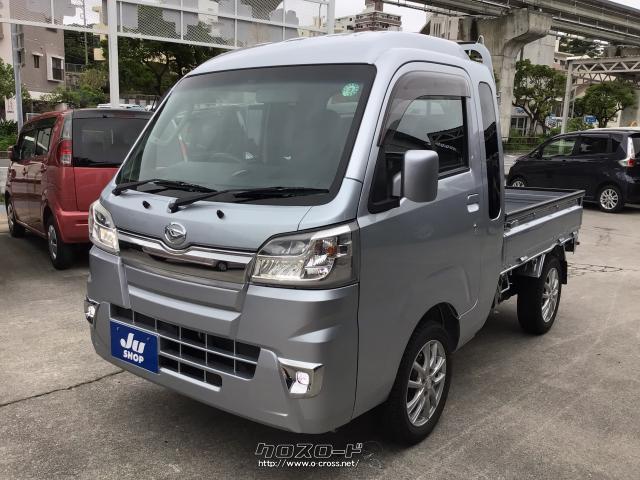 や*だ様 4WD 軽トラック シルバー ダイハツ ハイゼットトラック ジャンボ 4WD 2年保証 ストロング防錆