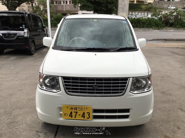 三菱 eKワゴン・2013(H25)年式・ホワイト・660cc・ダイドー自動車・8.6