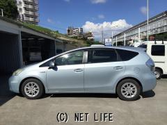 トヨタ プリウスα