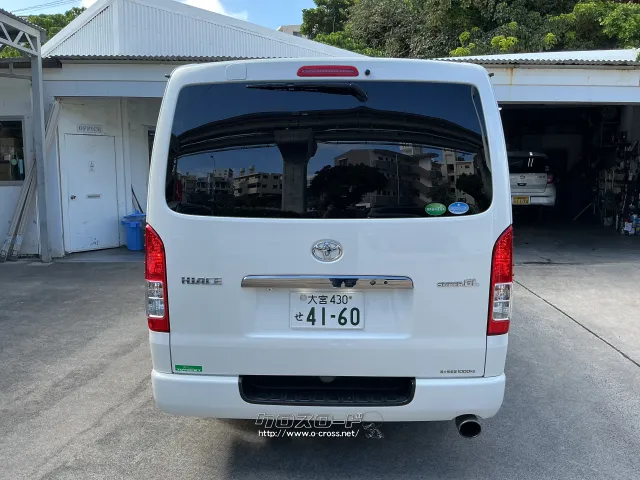 トヨタ ハイエースバン