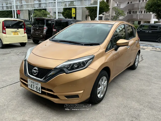 2017 NISSAN ノート 1.2 X 実車写真