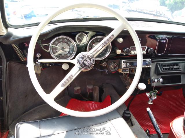フォルクスワーゲン カルマンギア・1963(S38)年式・黒・1200cc・南