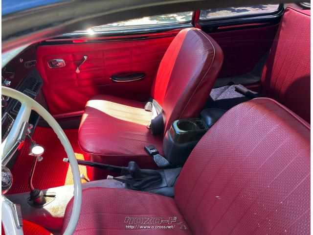 フォルクスワーゲン カルマンギア・1963(S38)年式・黒・1200cc・南