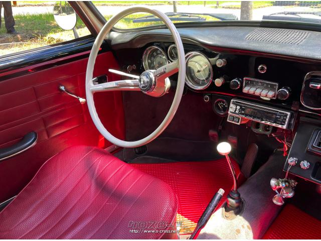 フォルクスワーゲン カルマンギア・1963(S38)年式・黒・1200cc・南