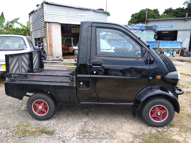 ダイハツ ミゼットII・1997(H9)年式・黒・660cc・南自動車解体所・13.8