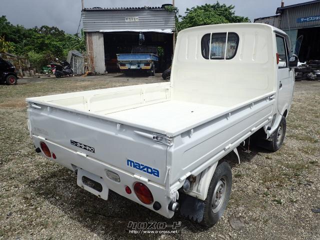 マツダ ポーターキャブ・1987(S62)年式・白・550cc・南自動車解体所