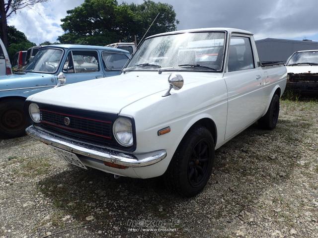 トヨタ パブリカ・1987(S62)年式・白・1300cc・南自動車解体所・6.9万
