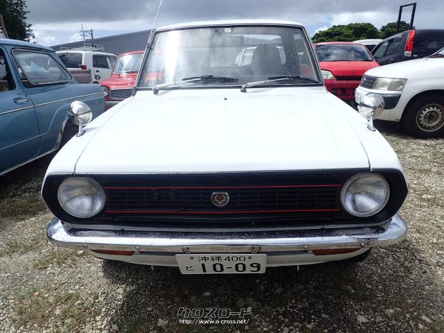 トヨタ パブリカ・1987(S62)年式・白・1300cc・南自動車解体所・6.9万