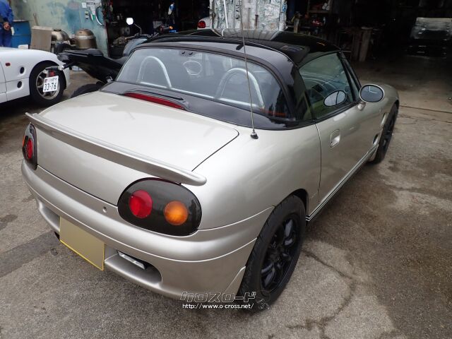 スズキ カプチーノ 660・1992(H4)年式・シャンパンゴールド・660cc・南