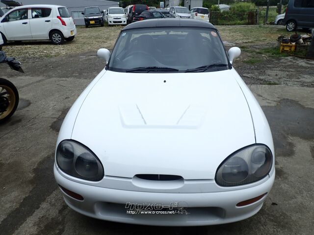 スズキ カプチーノ・1991(H3)年式・ホワイト・660cc・南自動車解体所
