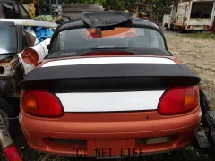 外装・エアロ リアトランク スポイラー付