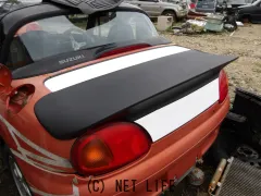 外装・エアロ リアトランク　スポイラー付