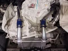 過給器系 社外インタークーラー・パイプSET