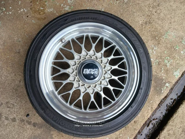 ホイール・タイヤ 社外15インチアルミホイル(BBS)
