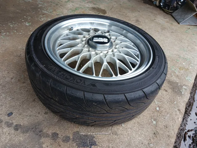 ホイール・タイヤ 社外15インチアルミホイル(BBS)