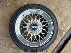 ホイール・タイヤ 社外15インチアルミホイル（BBS）