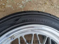 ホイール・タイヤ 社外15インチアルミホイル（BBS）