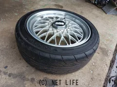 ホイール・タイヤ 社外15インチアルミホイル（BBS）