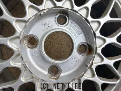 ホイール・タイヤ 社外15インチアルミホイル（BBS）