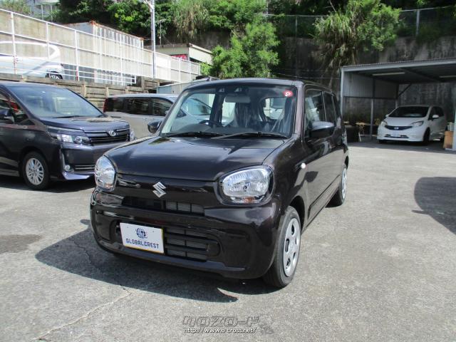 スズキ アルト L 高年式・低走行・低燃費車・2023(R5)年式・ブラウン 