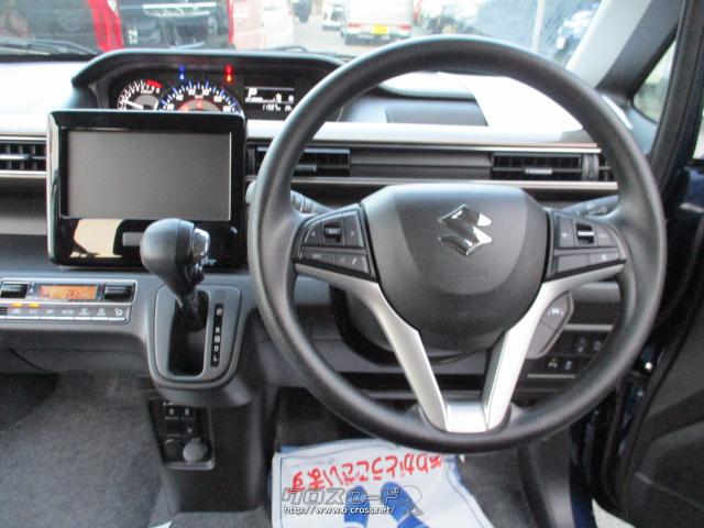 スズキ ワゴンR 660 カスタムZ ハイブリッド ZX・2022(R4)年式・ダーク