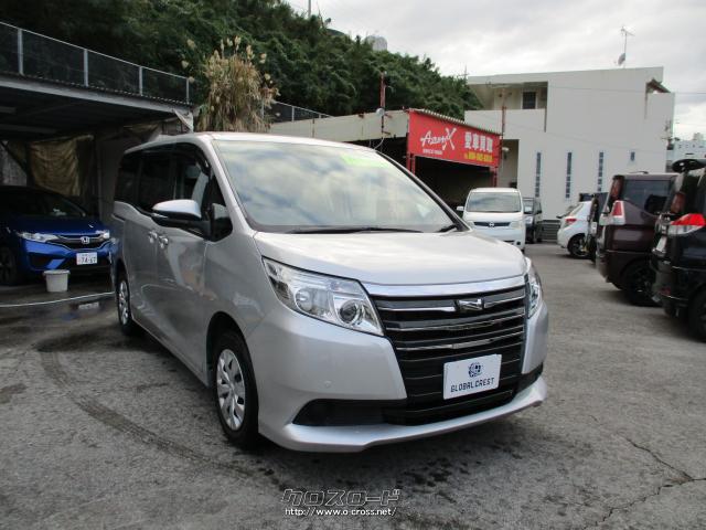 トヨタ ノア（NOAH） X 3列シート8人乗り・2015(H27)年式・シルバー