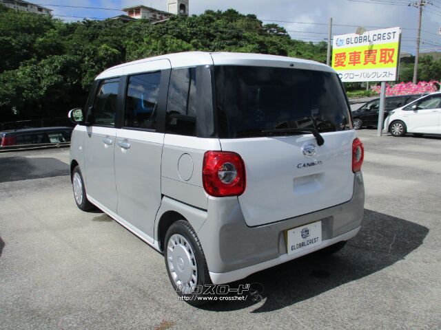 ダイハツ ムーヴキャンバス