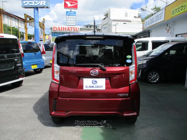 ダイハツ ムーヴ