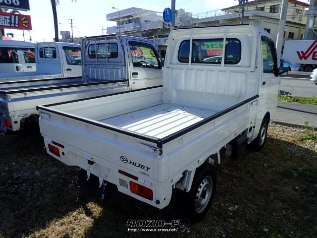 ダイハツ ハイゼットトラック スタンダード・2019(R1)年式・白・660cc
