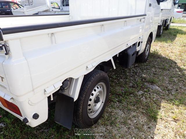 ダイハツ HIJET 軽トラック ホワイト ダイハツ ハイゼットトラック スタンダード ”SA IIIt”・2019(R1)年式