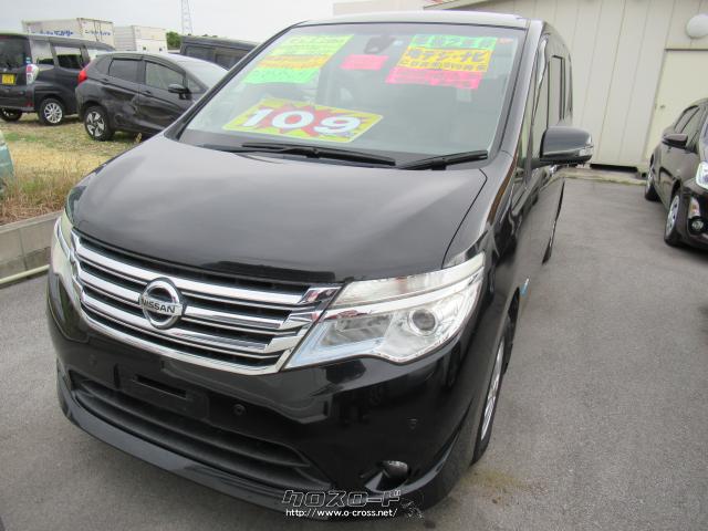 日産 セレナ 20G S-ハイブリッドアドバンスドセーフティパック・2015