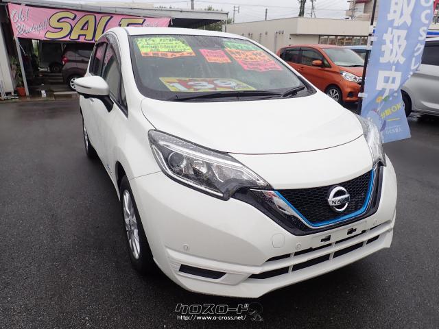 日産 ノート e-パワー XVセレクション・2019(R1)年式・ブリリアン
