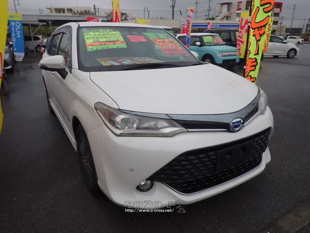 トヨタ カローラフィールダー