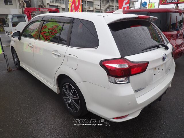 トヨタ カローラフィールダー