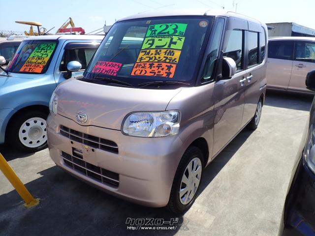ダイハツ タント X・2011(H23)年式・ピンク・660cc・屋富祖自動車・7.8 