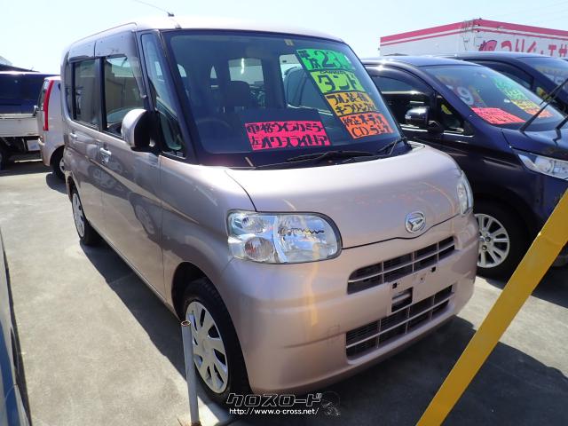 ダイハツ タント X・2011(H23)年式・ピンク・660cc・屋富祖自動車・7.8