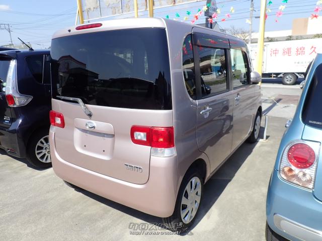 ダイハツ タント X・2011(H23)年式・ピンク・660cc・屋富祖自動車・7.8