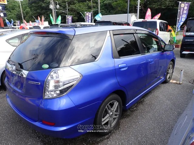 ホンダ フィットシャトルハイブリッド