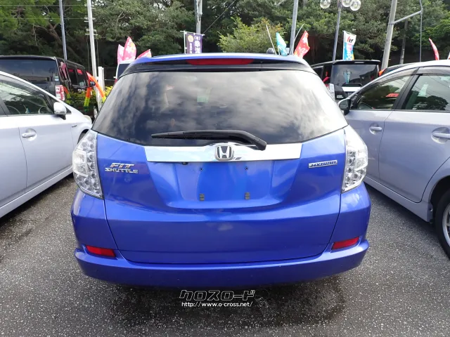ホンダ フィットシャトルハイブリッド