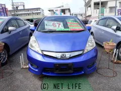 ホンダ フィットシャトルハイブリッド