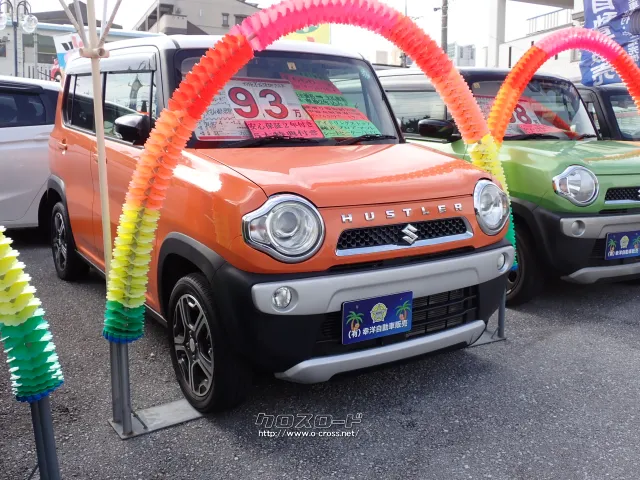 スズキ ハスラー