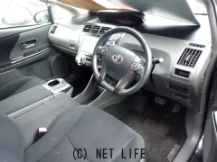 トヨタ プリウスα