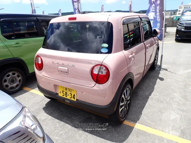 スズキ アルトラパン