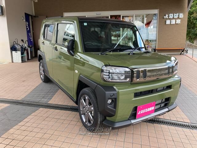 ダイハツ タフト 660 G ダーククロム ベンチャー・2024(R6)年式