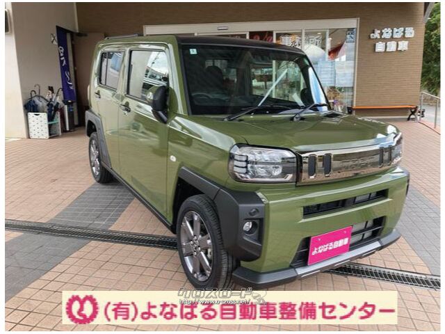 ダイハツ タフト 660 G ダーククロム ベンチャー・2024(R6)年式